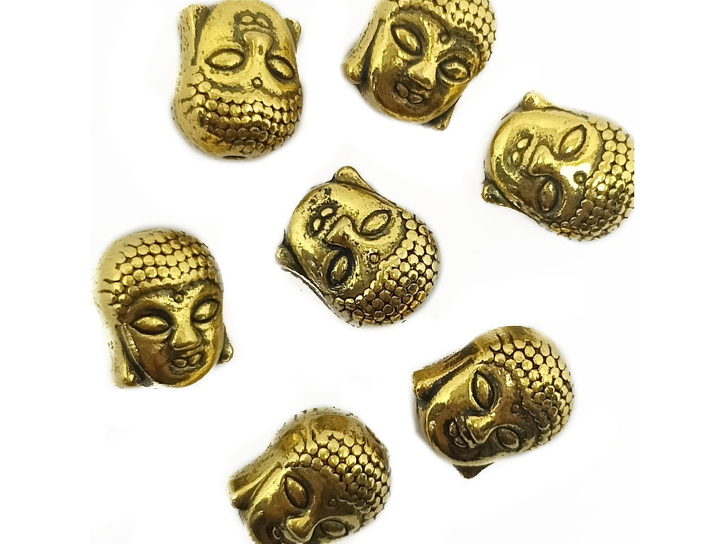 Golden Zinc Metal Charms