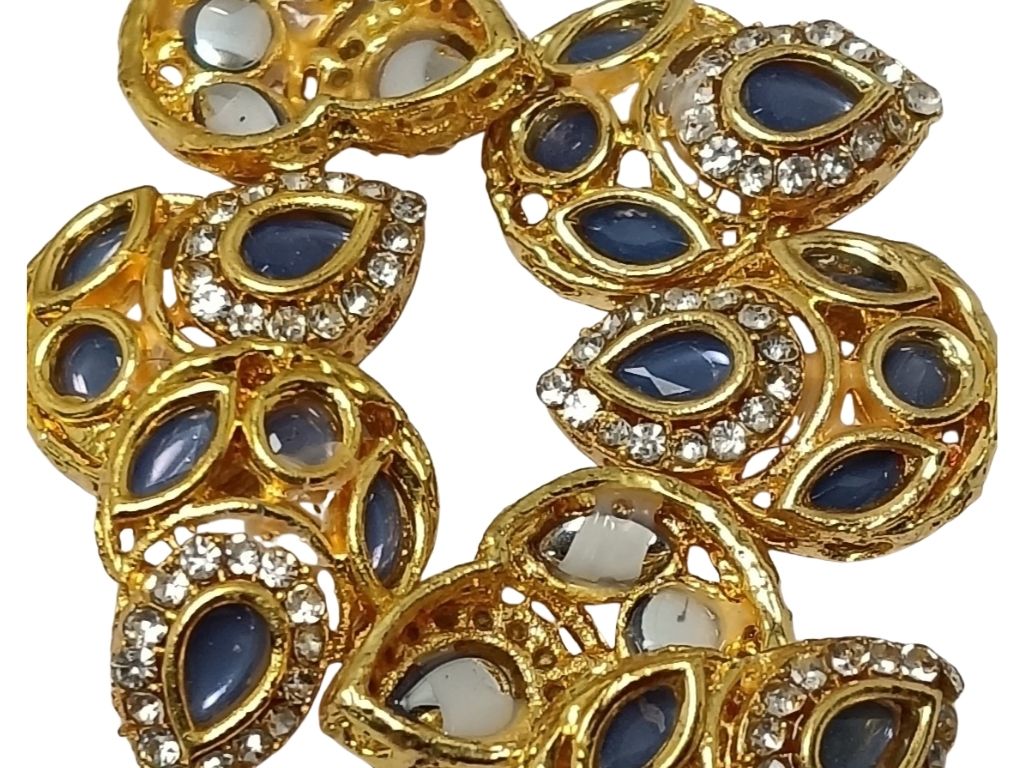 Gray Meena Kunadan Stones