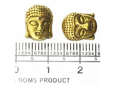 Golden Zinc Metal Charms