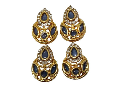 Gray Meena Kunadan Stones