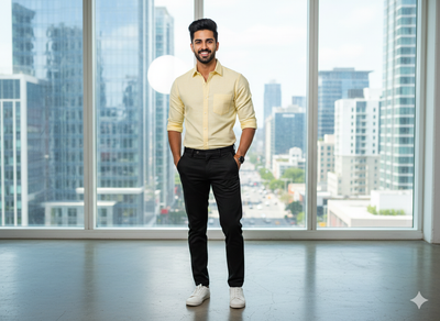 क्रीम कॉटन लिनन कपड़ा