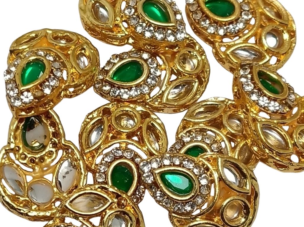 Green Meena Kunada Stones