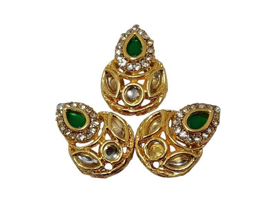 Green Meena Kunada Stones