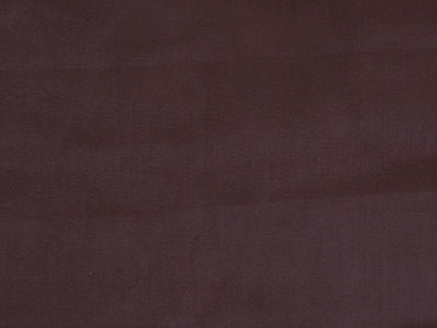 Dark Brown Plain Pure Viscose Gaji Silk Fabric (Wholesale)