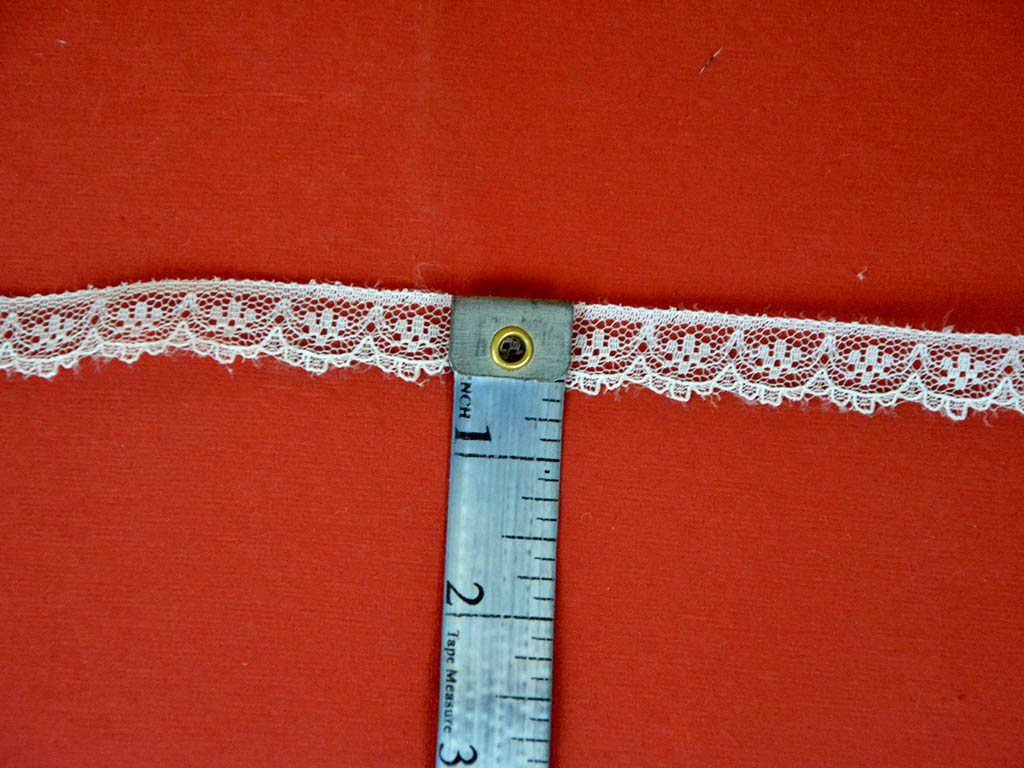 White Pattern 6 Cotton Net Lace (Wholesale)