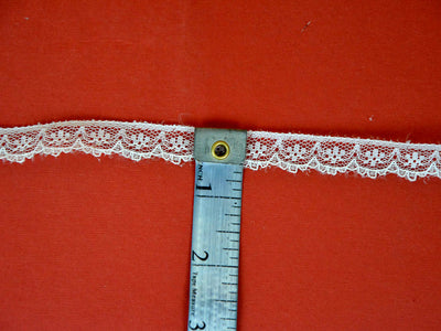 White Pattern 6 Cotton Net Lace (Wholesale)