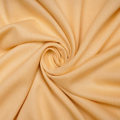 Beige Plain Dyed Rayon Fabric (Wholesale)