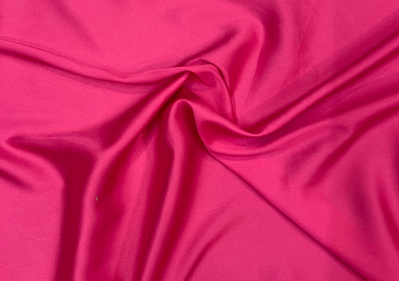 Dark Pink Plain Armani Satin Fabric