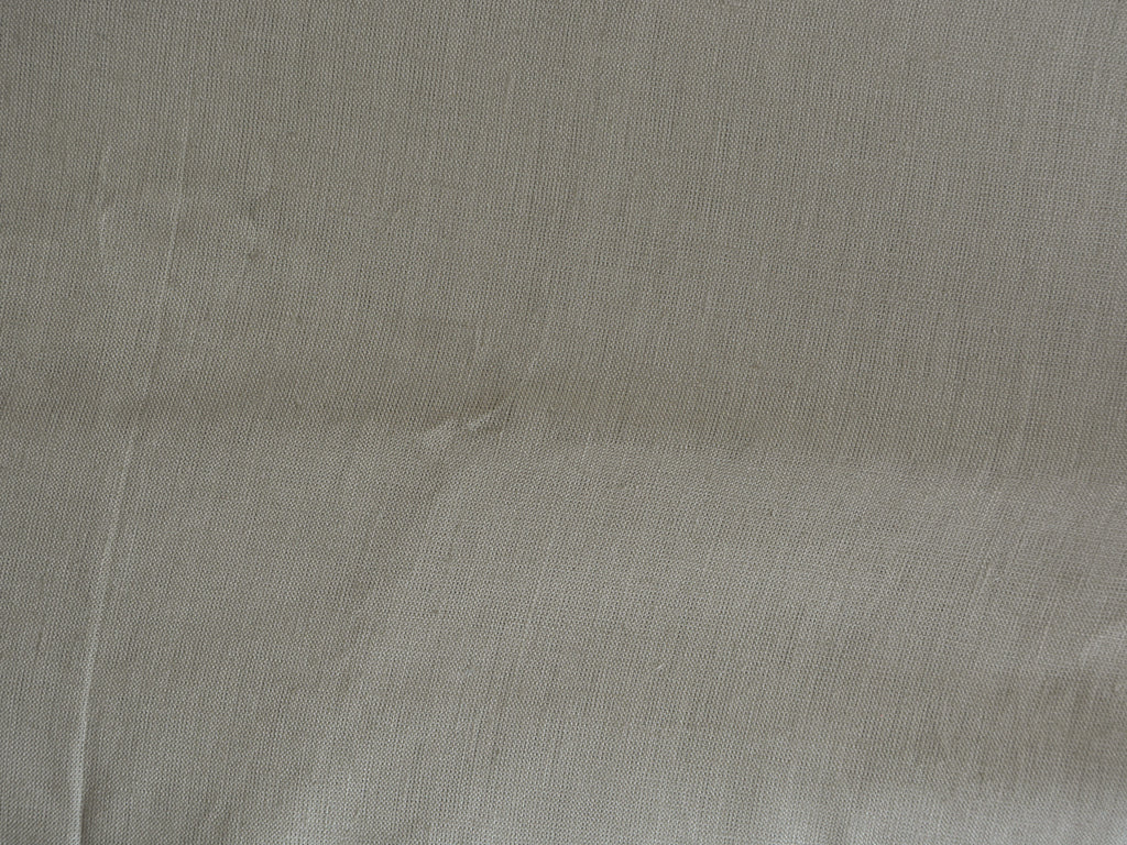 Natural Gray Color Pure Linen Fabric 60 Lea Blazer Fabric