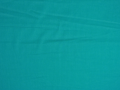 Teal Blue Plain 100% Pure Mul Mul Cotton
