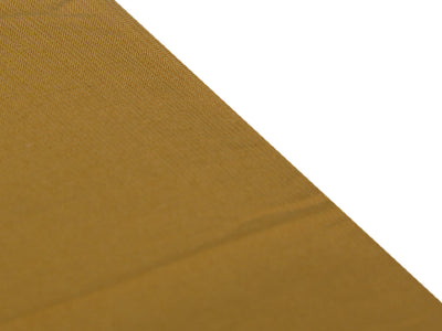 Precut 1.5 Metres Mustard Plain Cotton Fabric