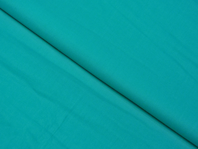Teal Blue Plain 100% Pure Mul Mul Cotton