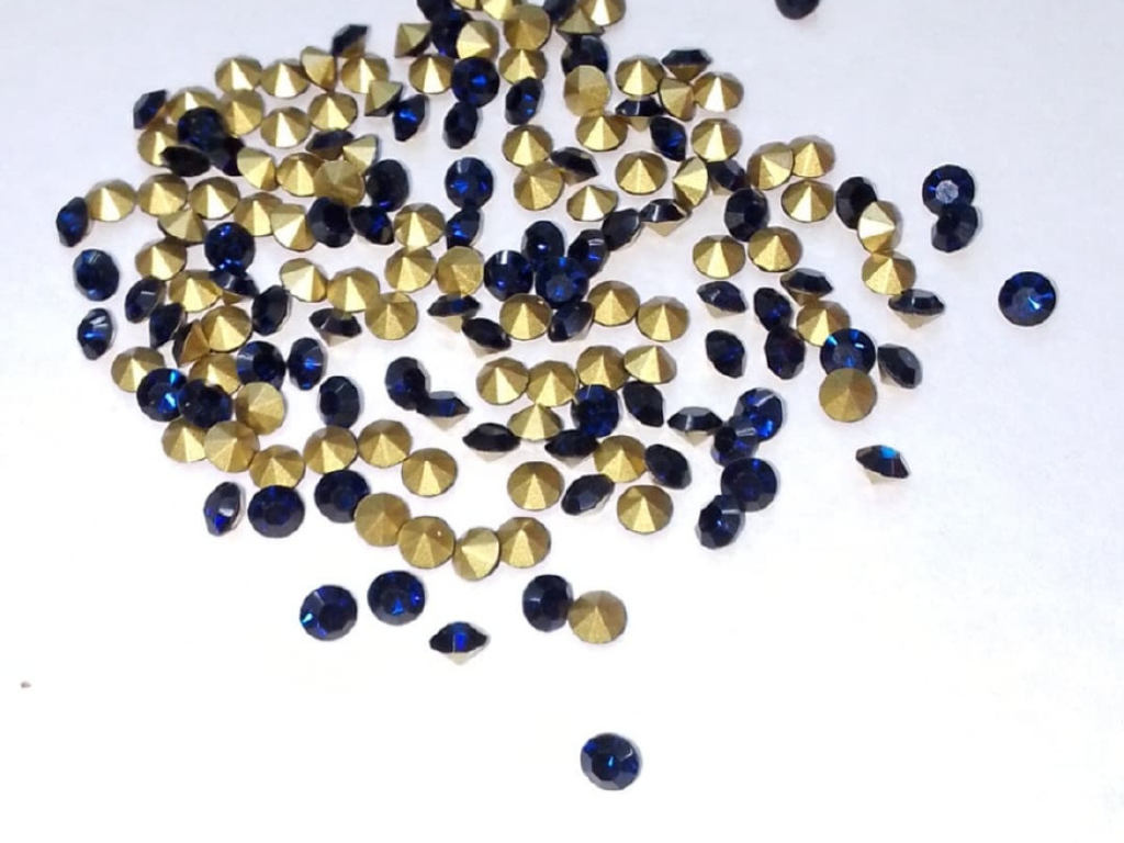 Dark Blue Glass Stones