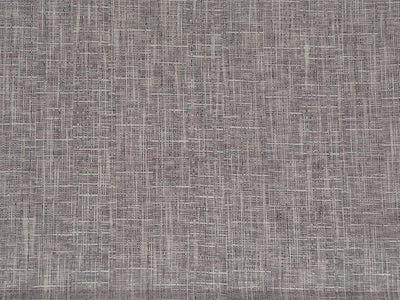 Gray Dual Shade Plain Loose Weave Cotton Linen Fabric