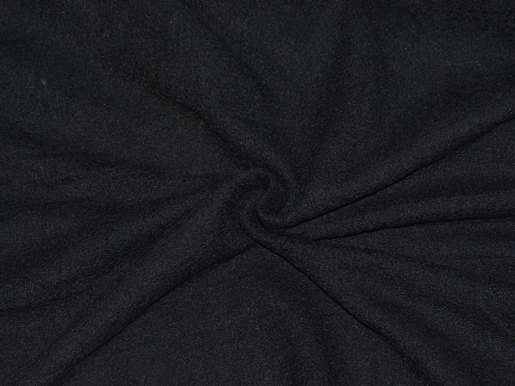 Black Plain Laser Cutting Nylon Net Fabric