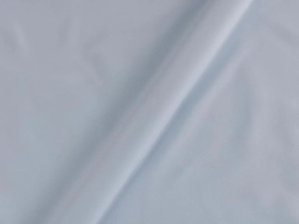 Baby Blue Plain Butter Crepe Fabric (Wholesale)