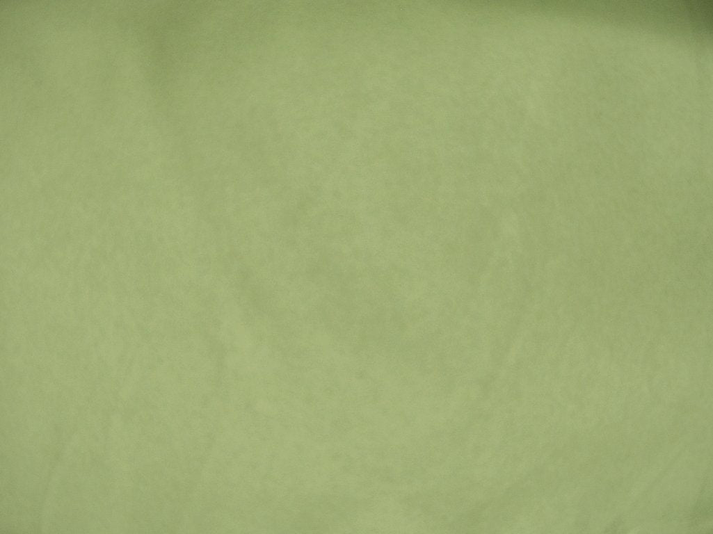 Pastel Muted Olive Green Plain Malai Satin Fabric (Wholesale)