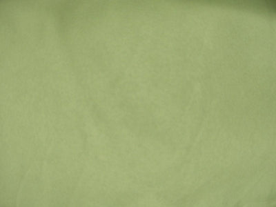 Pastel Muted Olive Green Plain Malai Satin Fabric (Wholesale)