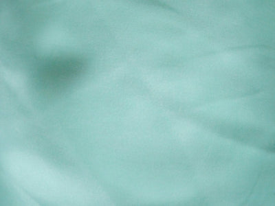 Pastel Soft Green Plain Malai Satin Fabric (Wholesale)