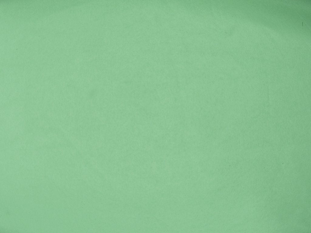 Pastel Leaf Green Plain Malai Satin Fabric (Wholesale)