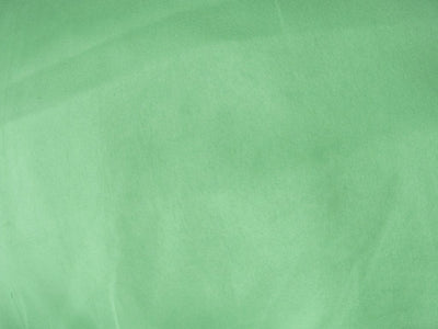 Pastel Leaf Green Plain Malai Satin Fabric (Wholesale)