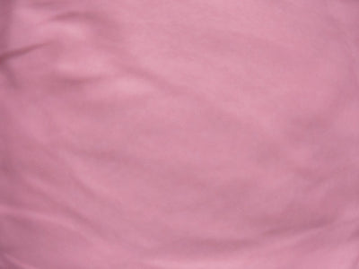 Pastel Baby Pink Plain Malai Satin Fabric (Wholesale)