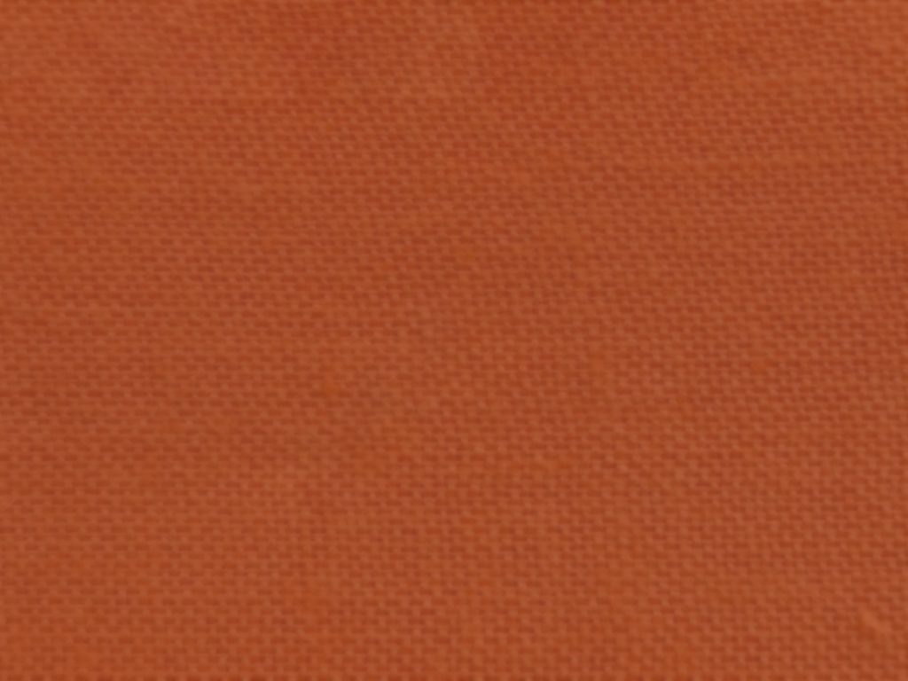 Dark Orange Plain Glazed Cotton Fabric Wholesale