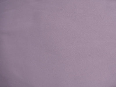 Pastel Light Lavender Plain Malai Satin Fabric (Wholesale)