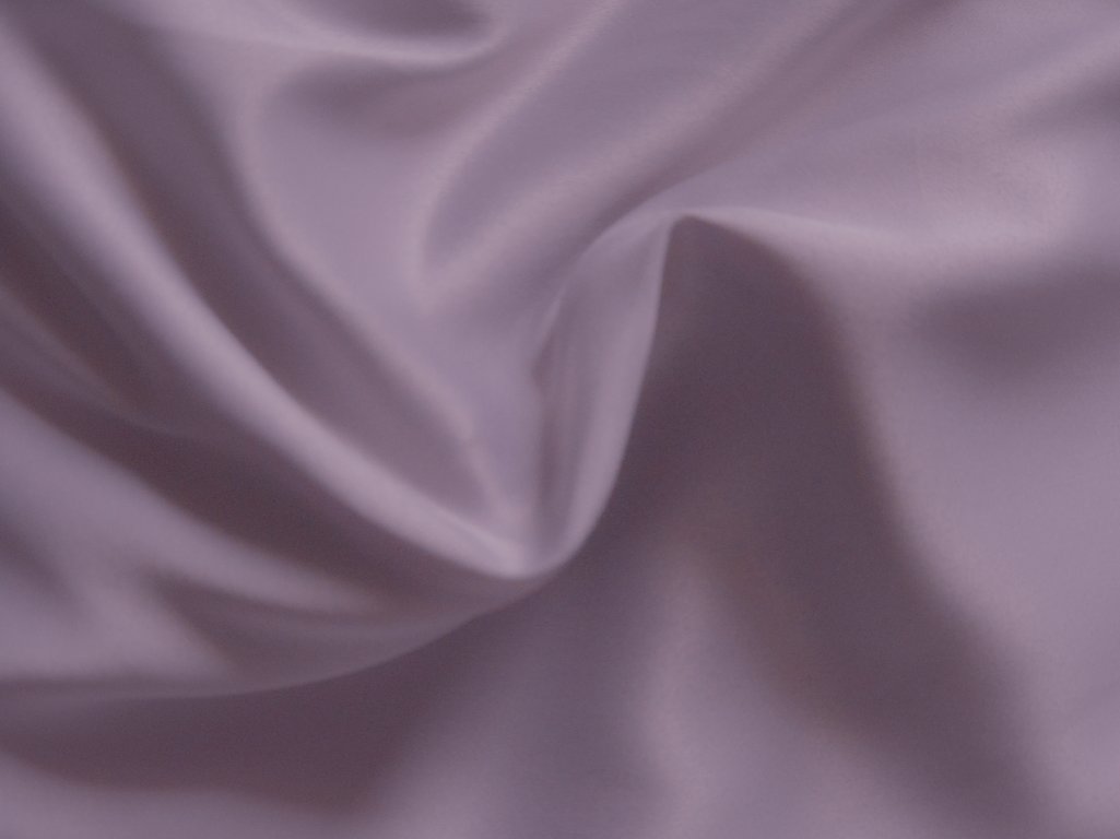 Pastel Light Lavender Plain Malai Satin Fabric (Wholesale)