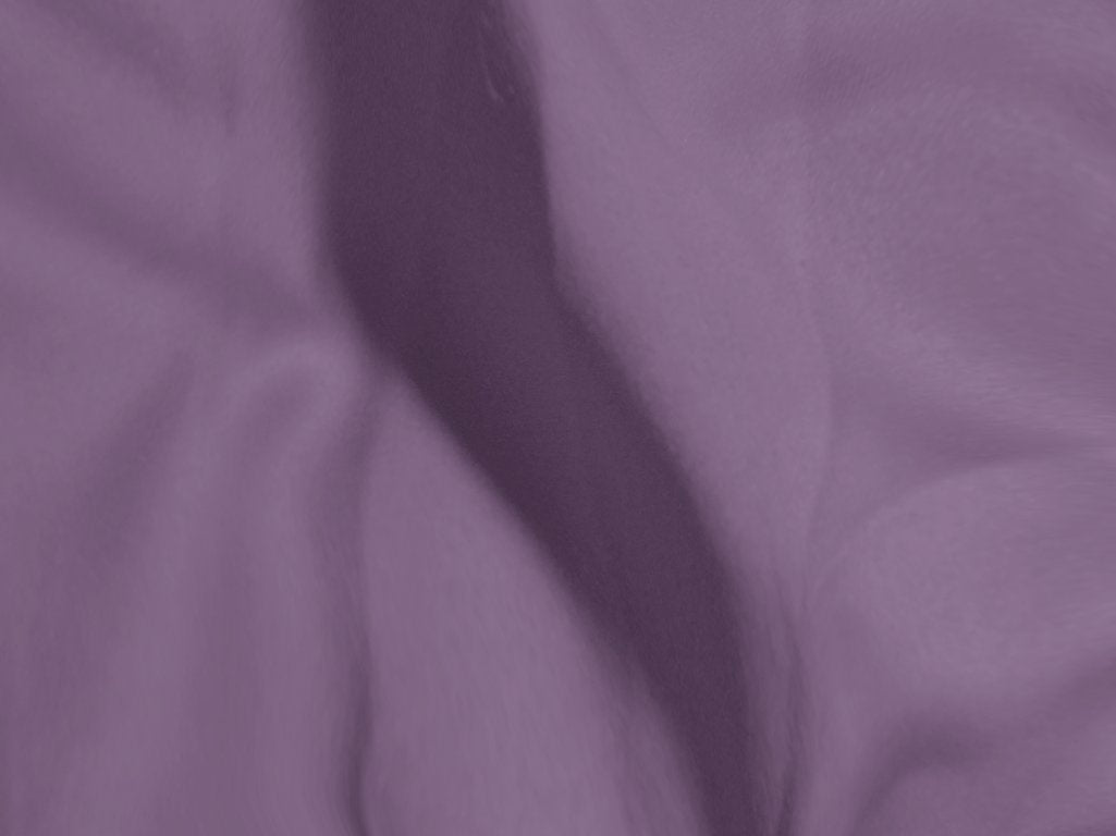 Pastel Lavender Color Plain Malai Satin Fabric (Wholesale)