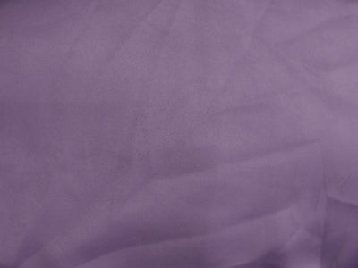 Pastel Lavender Color Plain Malai Satin Fabric