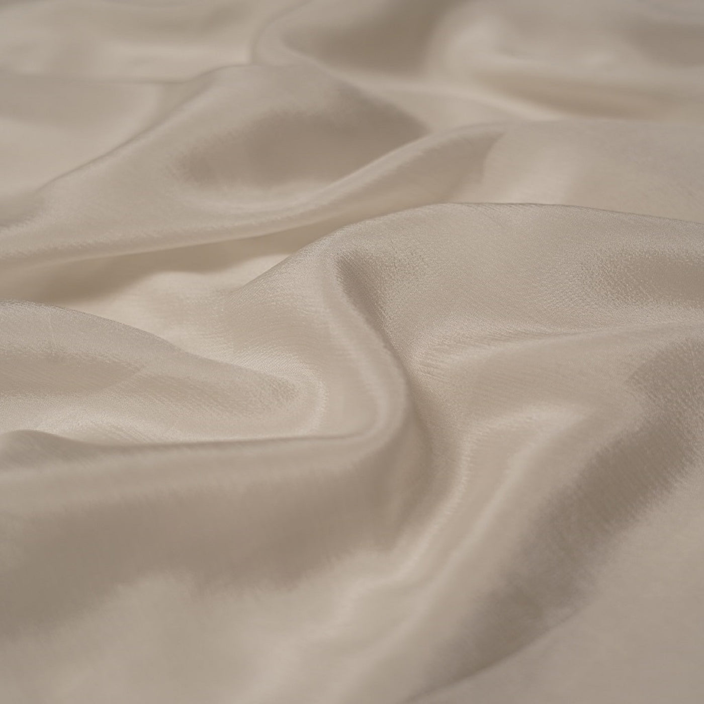 White Plain Dyeable Viscose Chinon Chiffon Fabric (Wholesale)