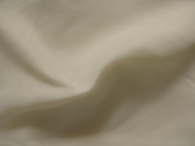Glossy Off White Plain Malai Satin Fabric
