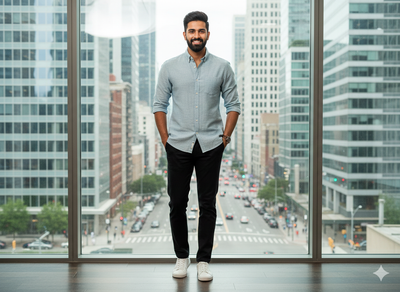 फ़िरोज़ी नीला प्रीमियम लिनन 60 ली फ़ैब्रिक