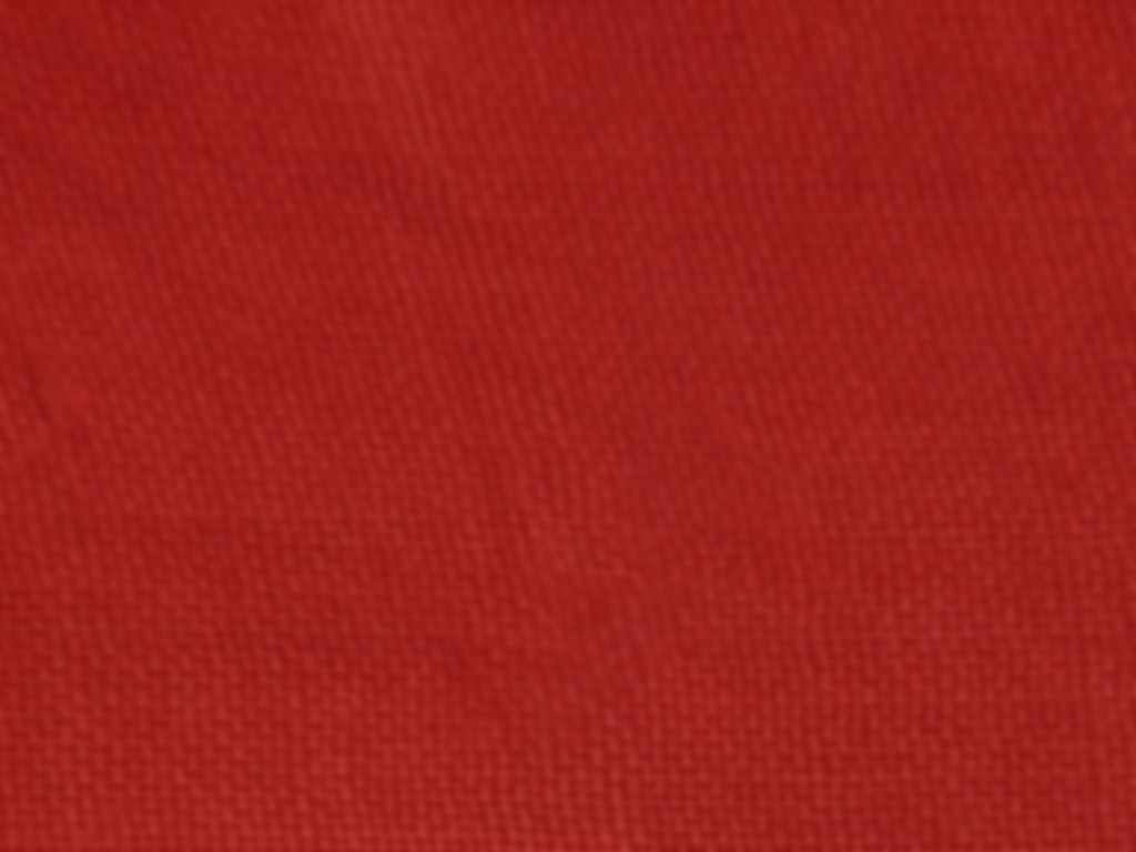 Bright Scarlet Red Plain Glazed Cotton Fabric