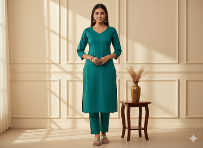 उष्णकटिबंधीय चैती सादा चमकता हुआ सूती कपड़ा