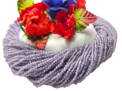 Purple Monalisa Hydro Crystal Beads (Wholesale)