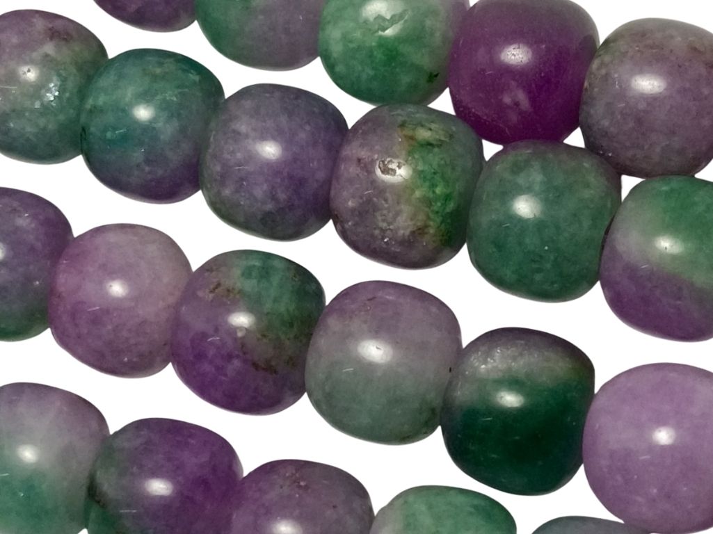 Multicolour Circular Natural Stone Beads