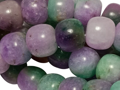 Multicolour Circular Natural Stone Beads
