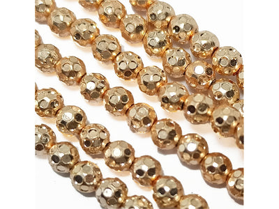 Antique Bronze Spherical Polished Brass Beads