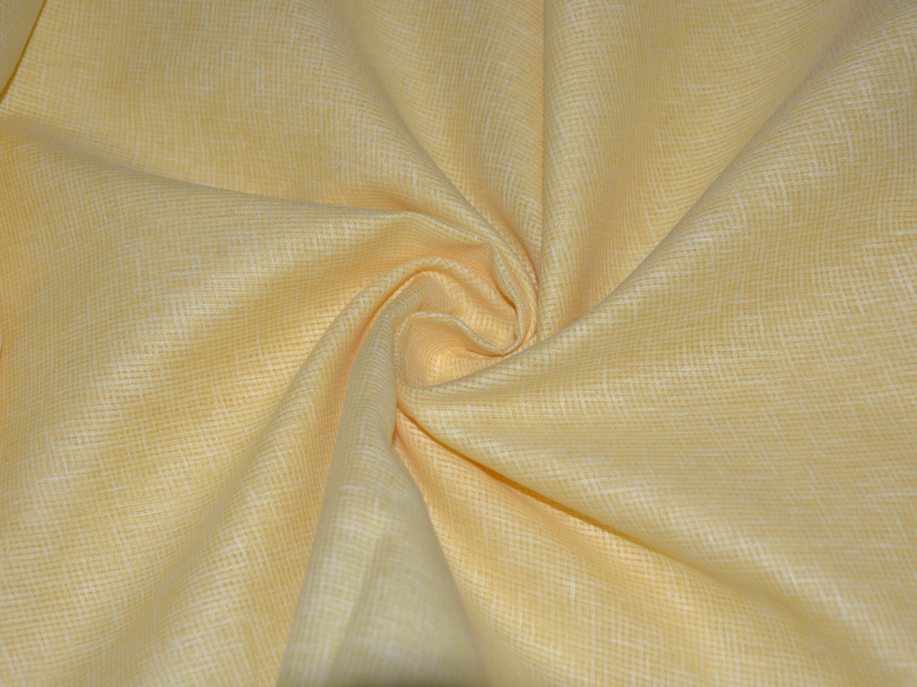 light-yellow-check-loose-weave-superior-cotton-linen-shirting-fabric