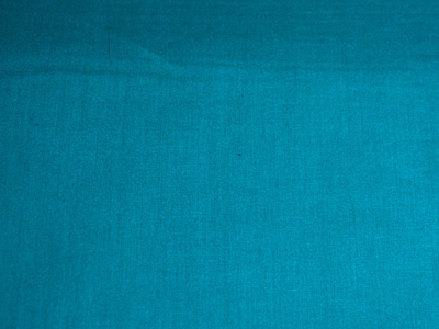 Blue Plain 100% Pure Mul Mul Cotton