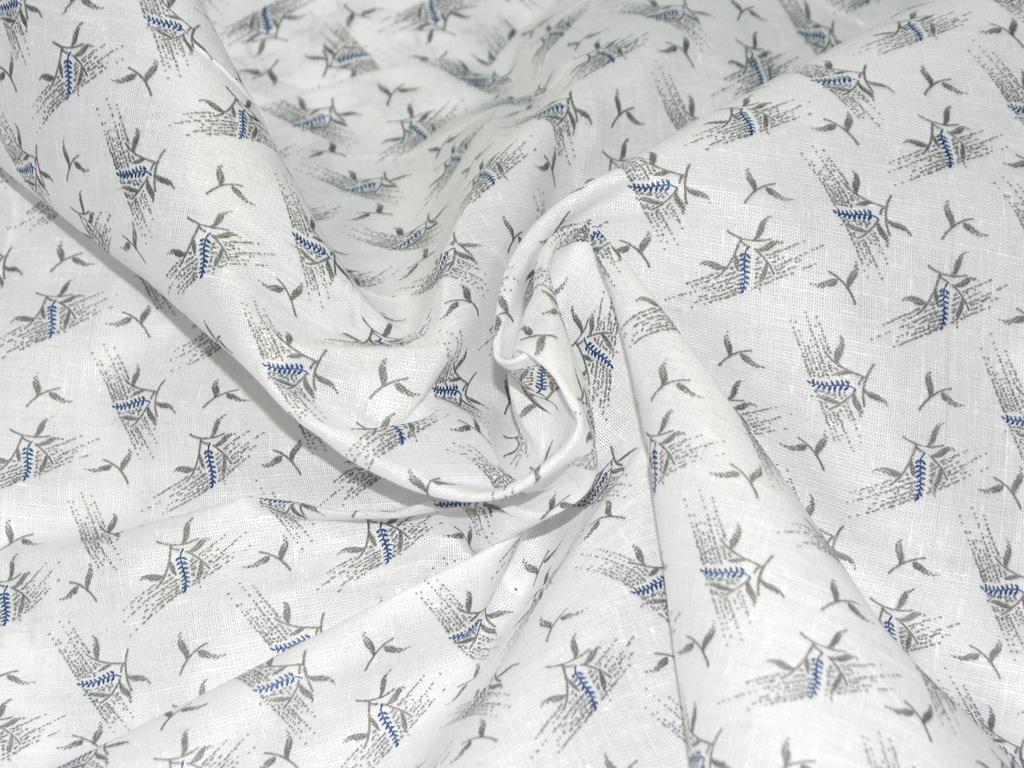 white-abstract-cotton-linen-fabric