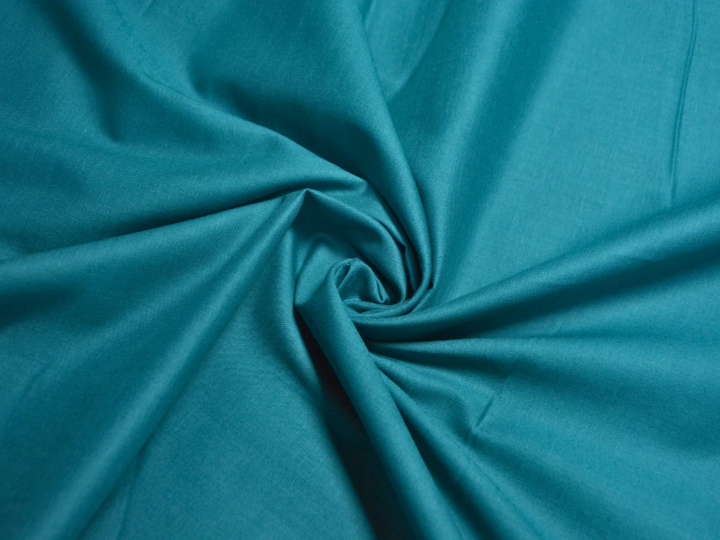 Blue Plain 100% Pure Mul Mul Cotton