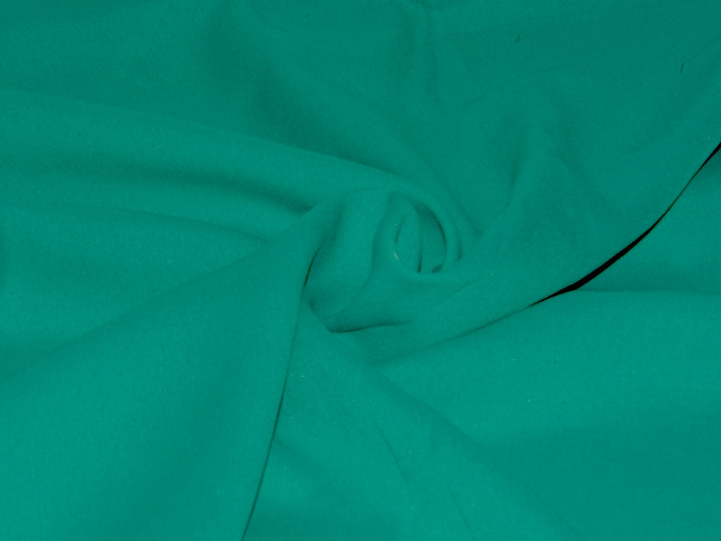 Precut Dark Teal Armani Silky Satin Fabric