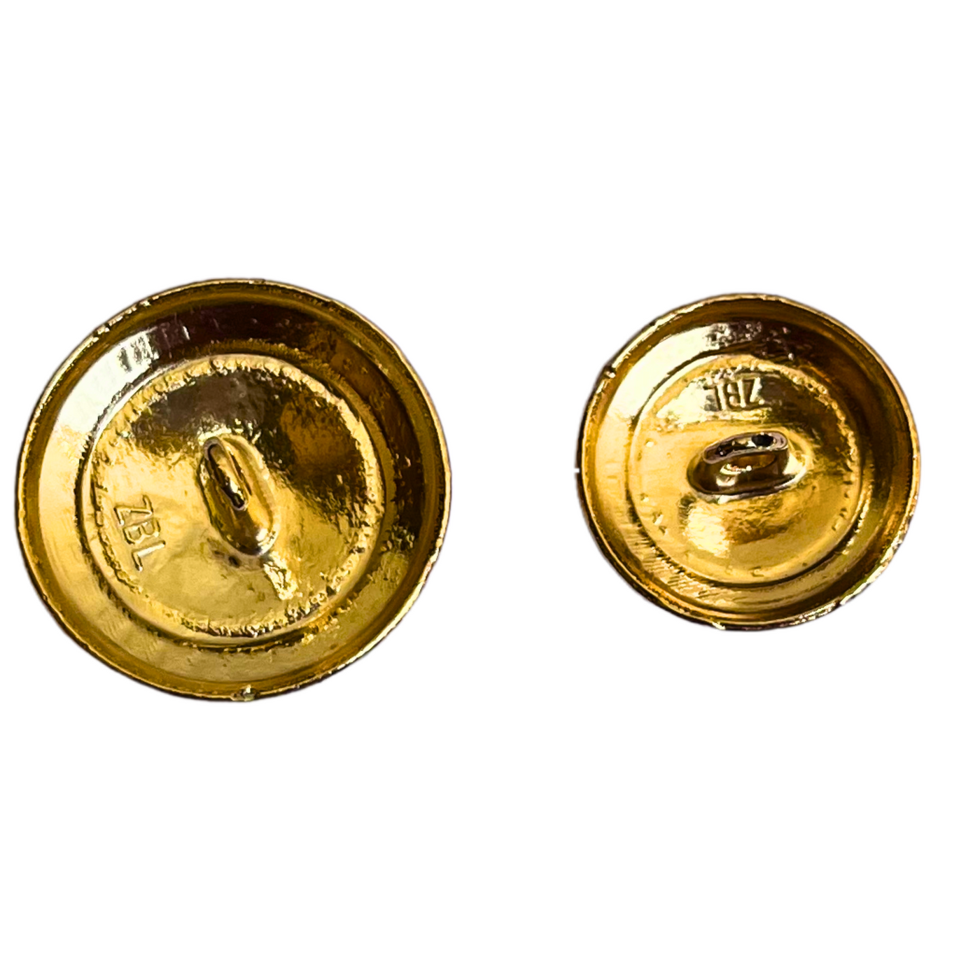 Golden Designer Metal Buttons