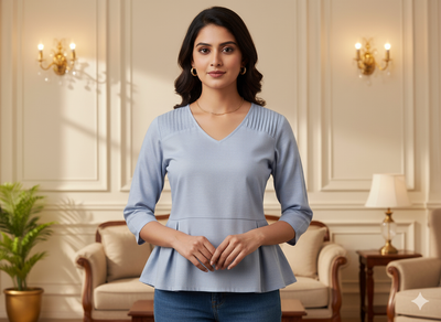 ब्लॉक ग्रे लैवेंडर प्लेन ग्लेज्ड कॉटन फ़ैब्रिक (थोक)