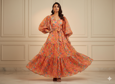 Multicolor 100 % Pure Mul Mul Cotton Chikan Embroidered Fabric