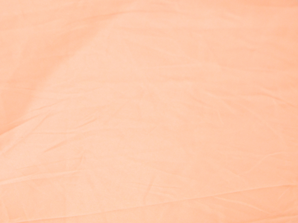 Light Peach Plain Malai Satin Fabric  (Wholesale)