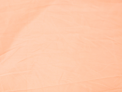 Light Peach Plain Malai Satin Fabric  (Wholesale)